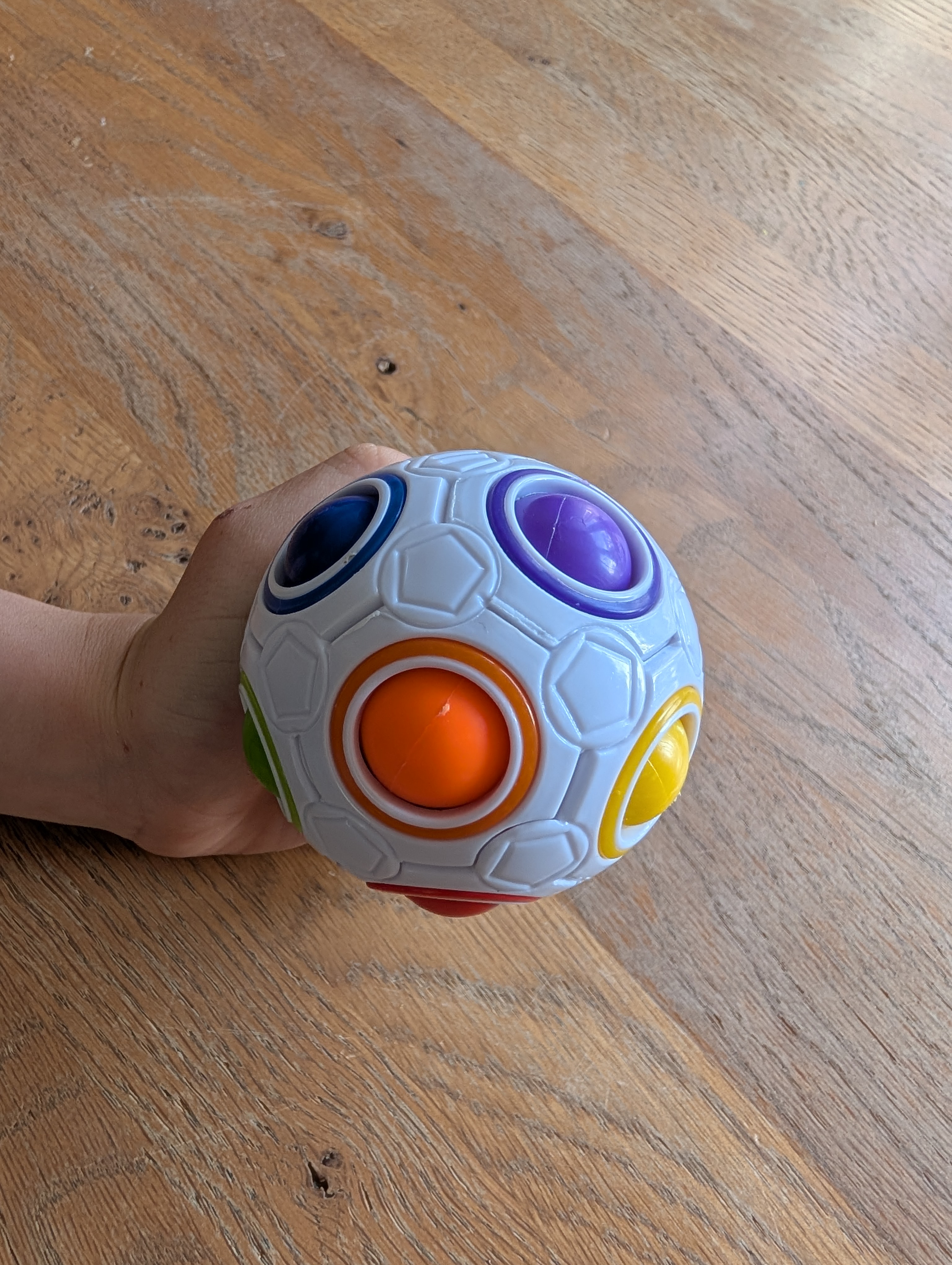 Puzzle Bal